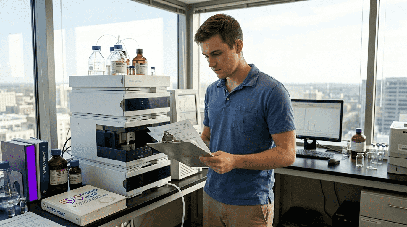 AminoVault 2026 Research Peptide Selection Guide