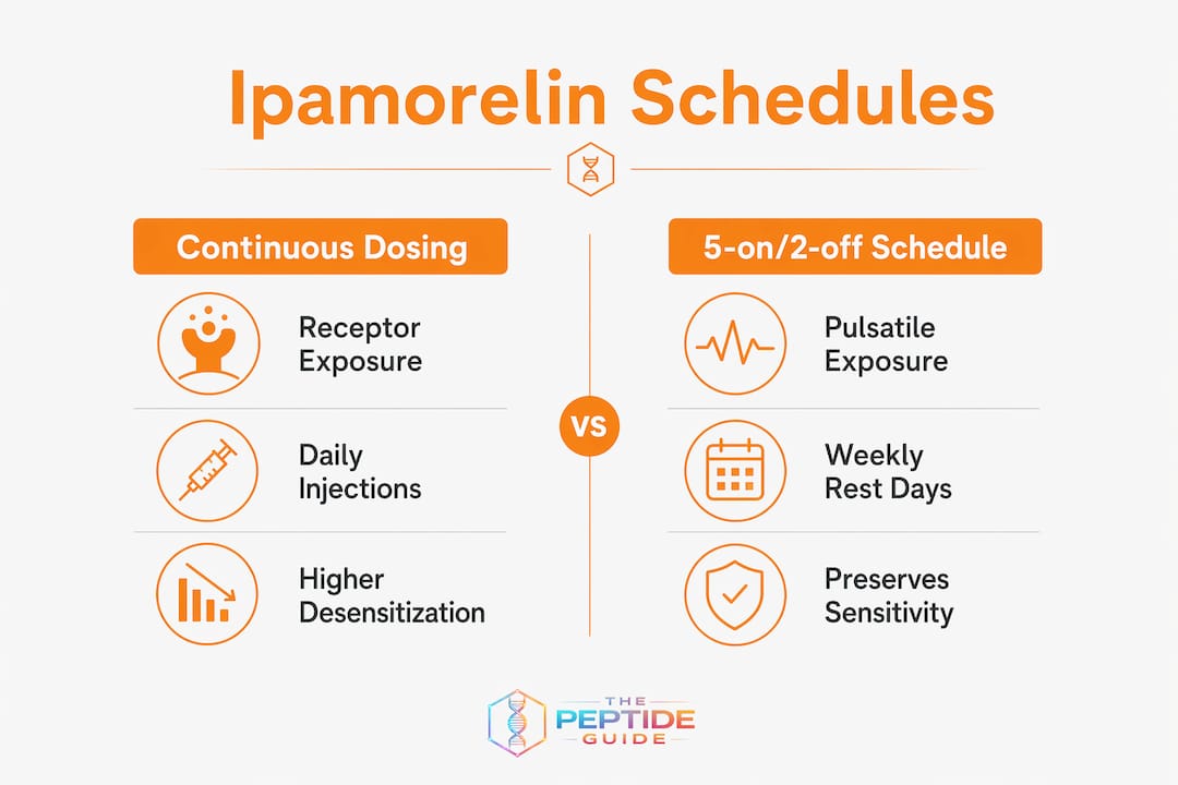 ipamorelin cycle results CJC-1295 + Before & After Growth hormone peptides don't shut