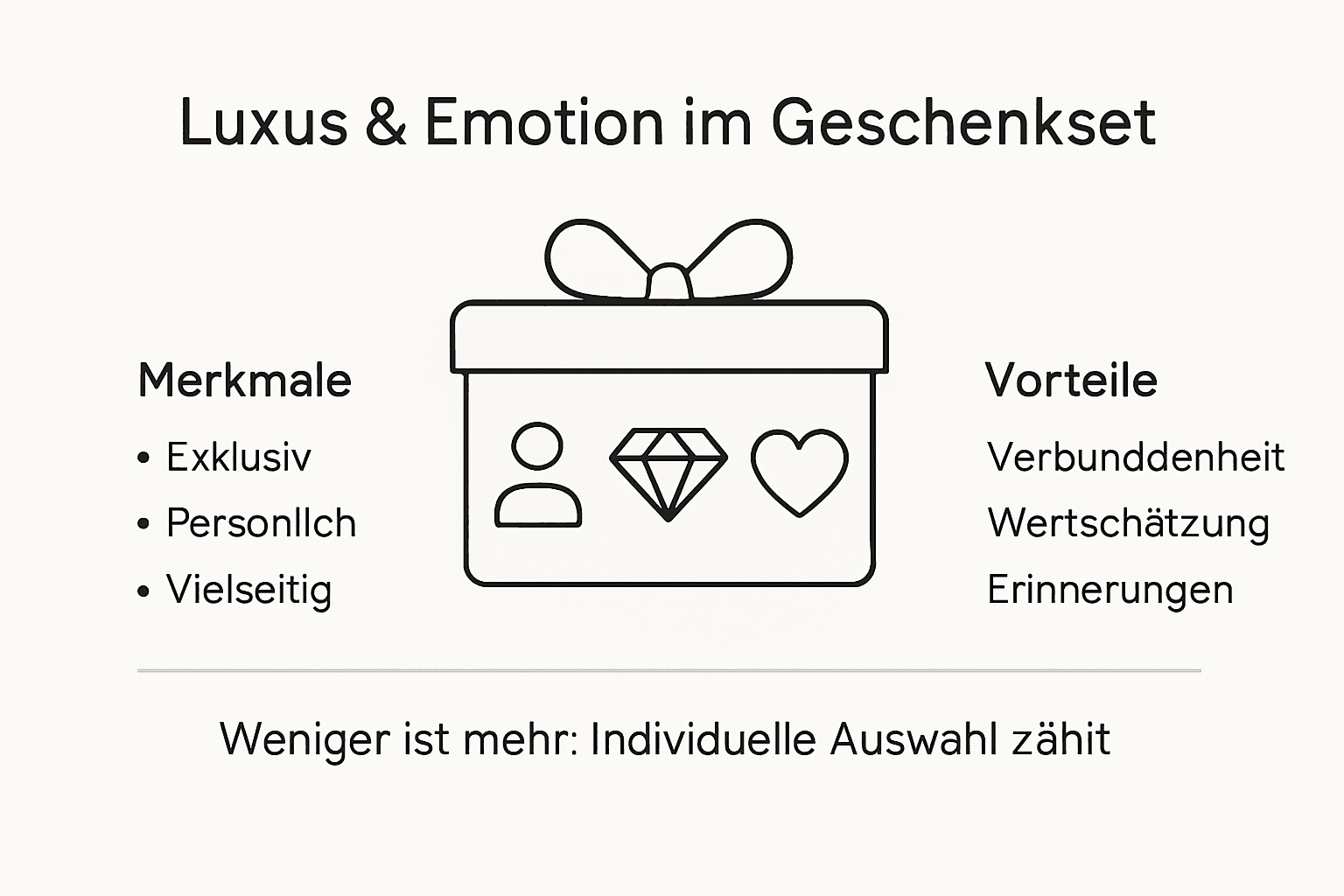 Exclusive infographic gift sets – for special moments that evoke emotions and highlight your personality.