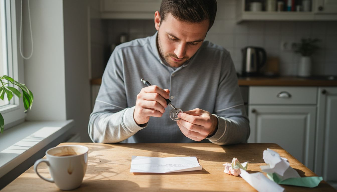 Der Schlüsselanhänger erhält eine persönliche Gravur mit deinen Initialen.