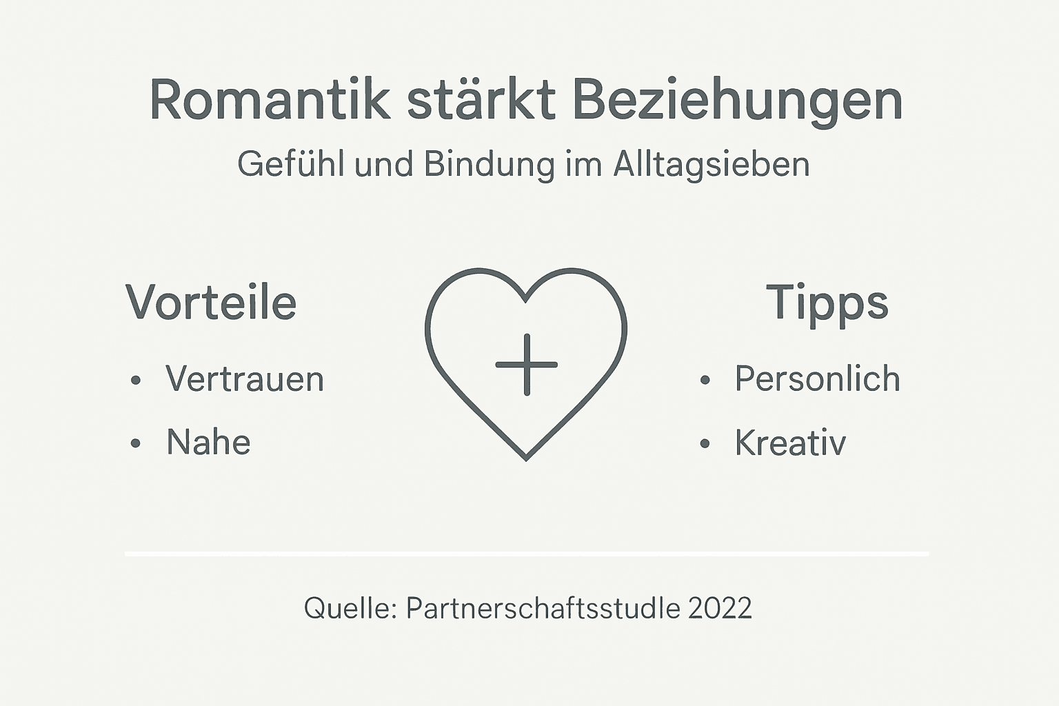 Infographic: De mooiste kanten van liefde en partnerschap – voordelen en praktische tips voor een gelukkige relatie