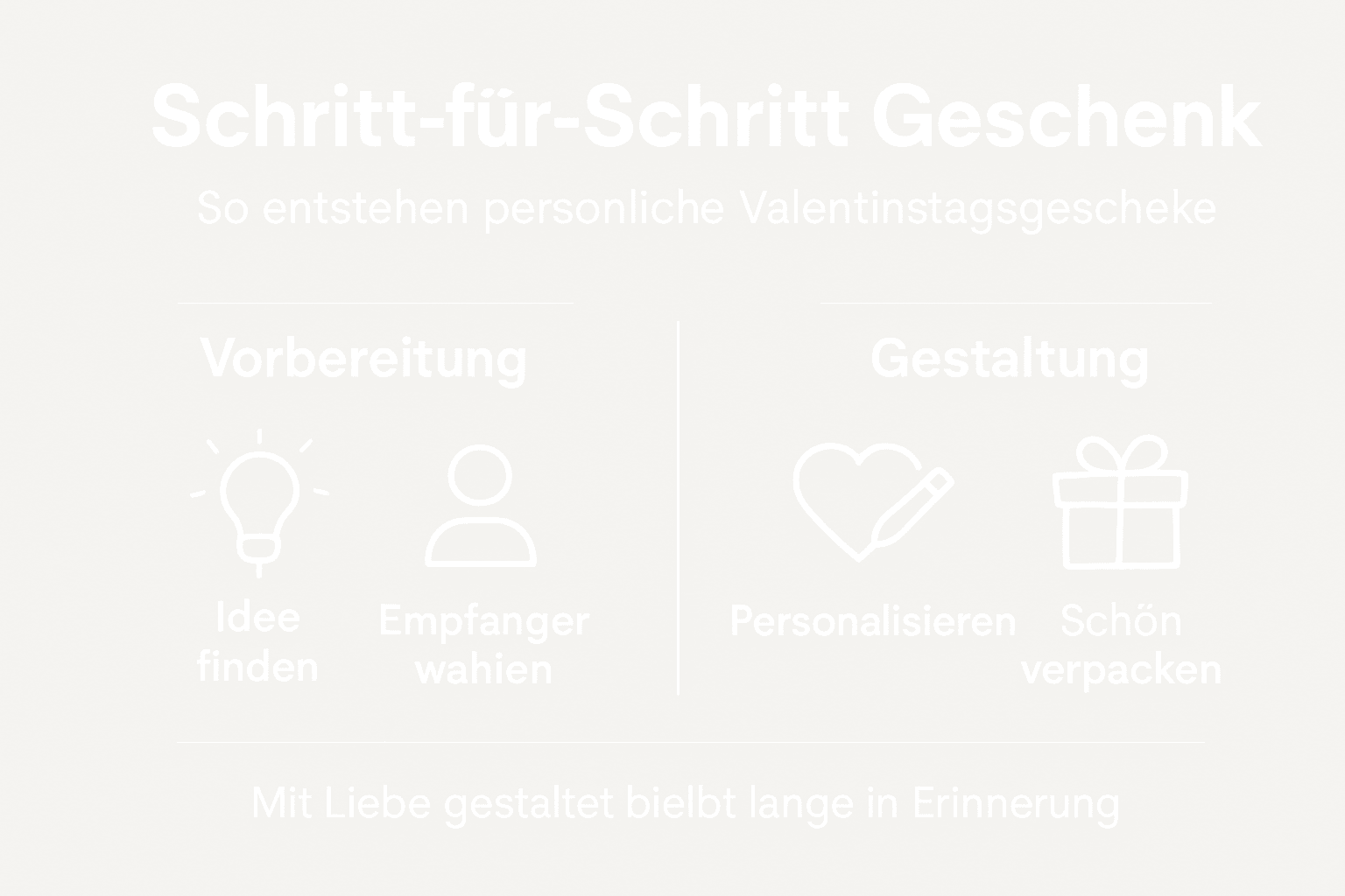 Schritt-für-Schritt-Anleitung: So gestaltest du ein individuelles Valentinstagsgeschenk