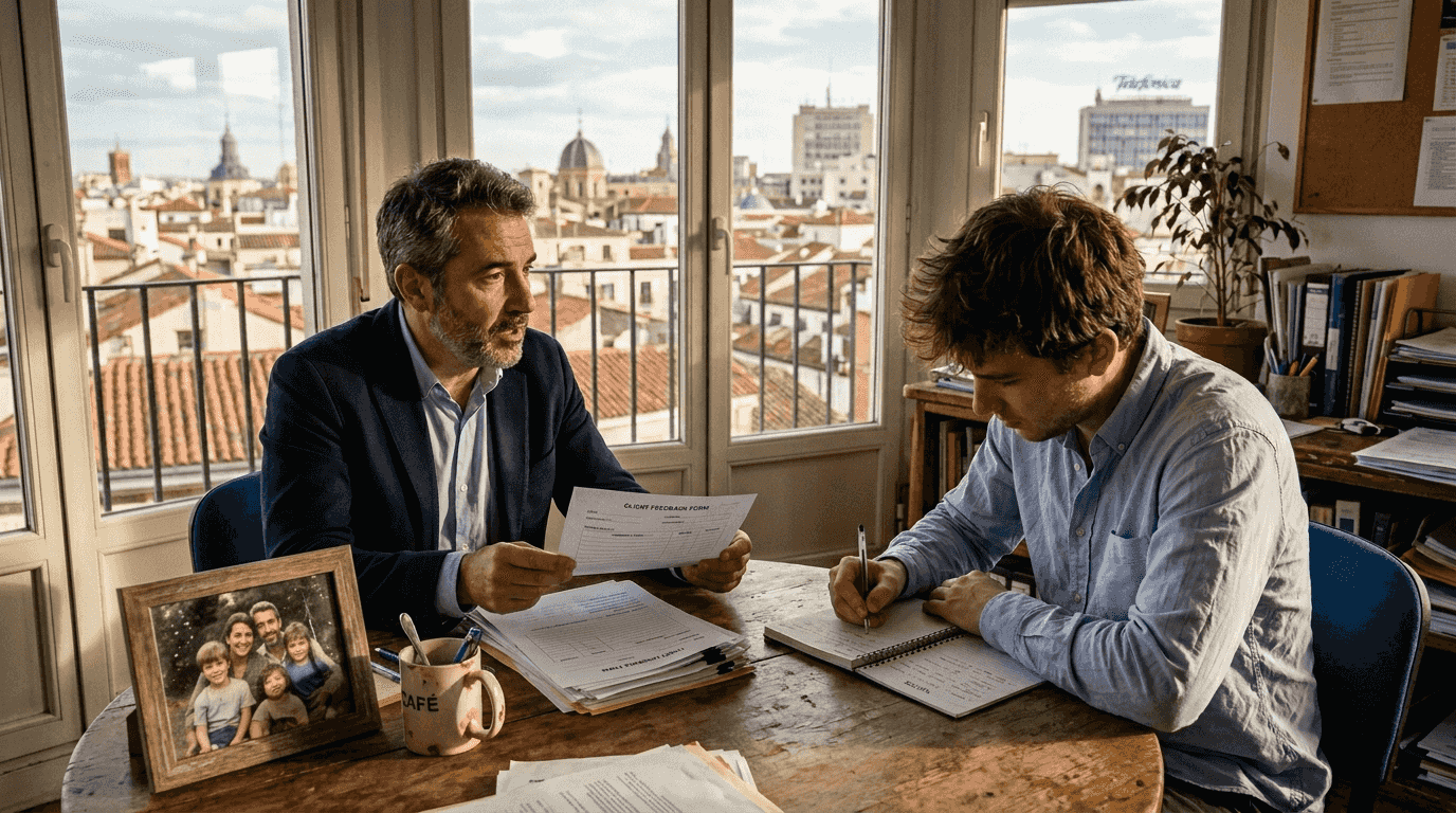 Therapist and expat client review feedback