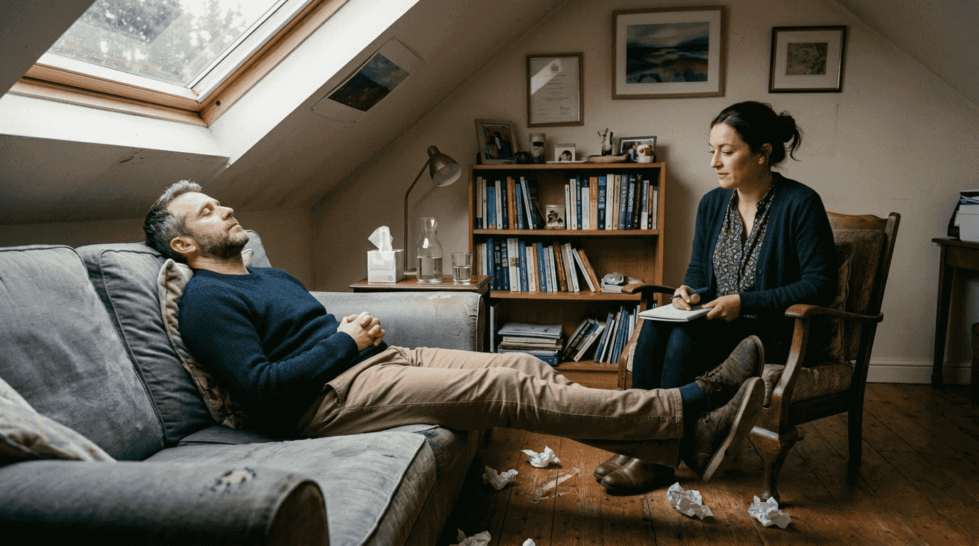 Rapid transformational therapy with expat in Madrid