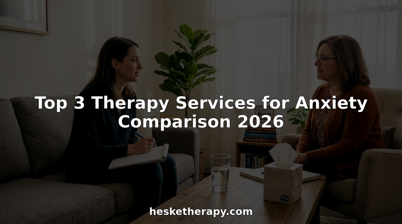 Therapist and client in relaxed office session