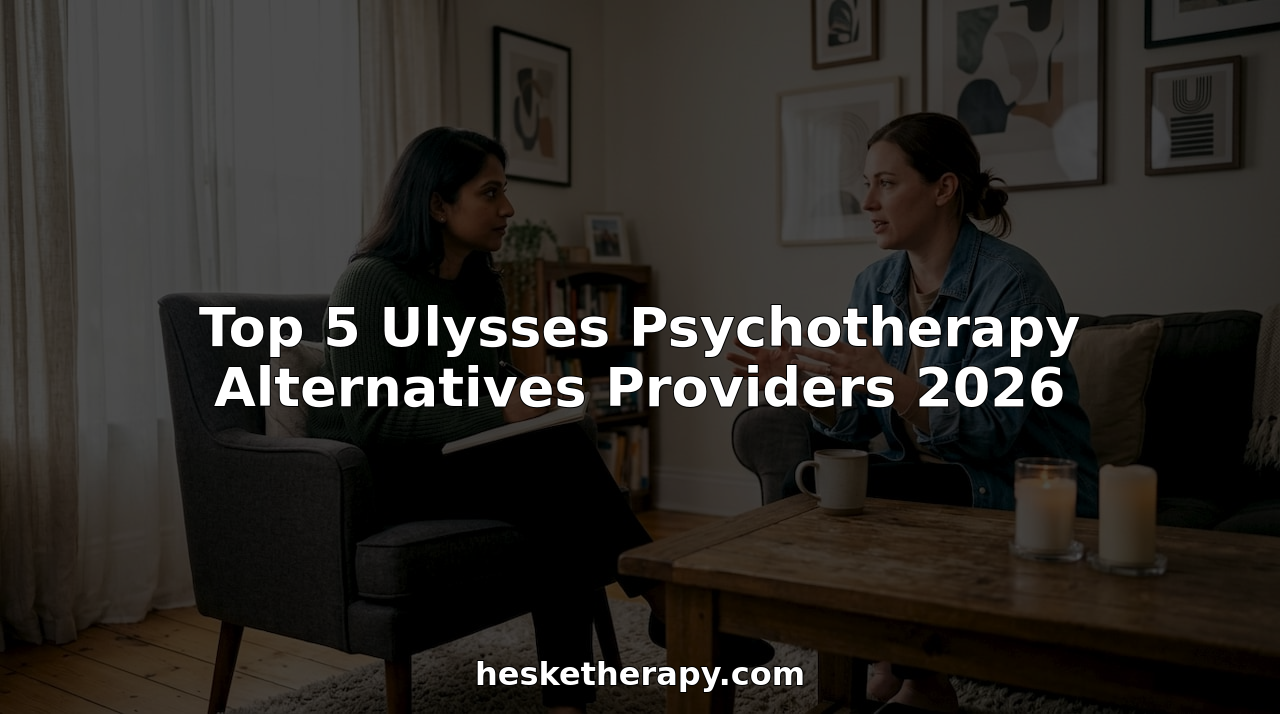 Therapist and client in modern therapy room session