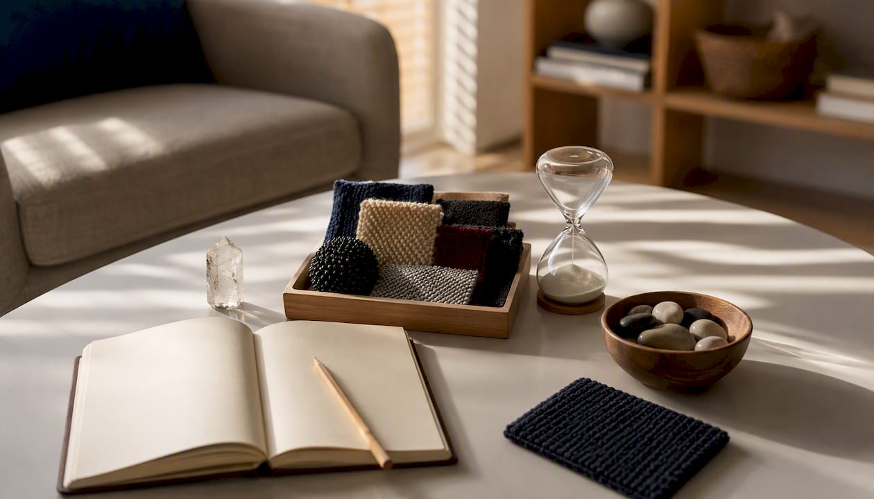 Therapy tools and materials for homework exercises