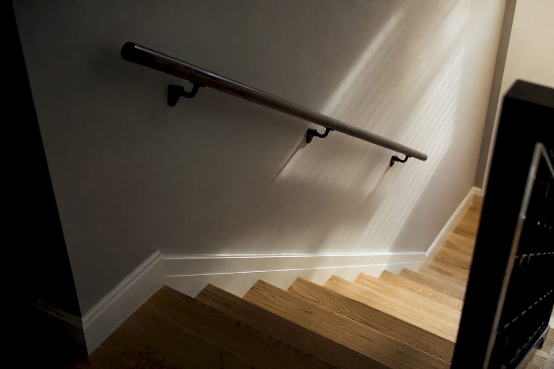 Calm stairwell for visualization