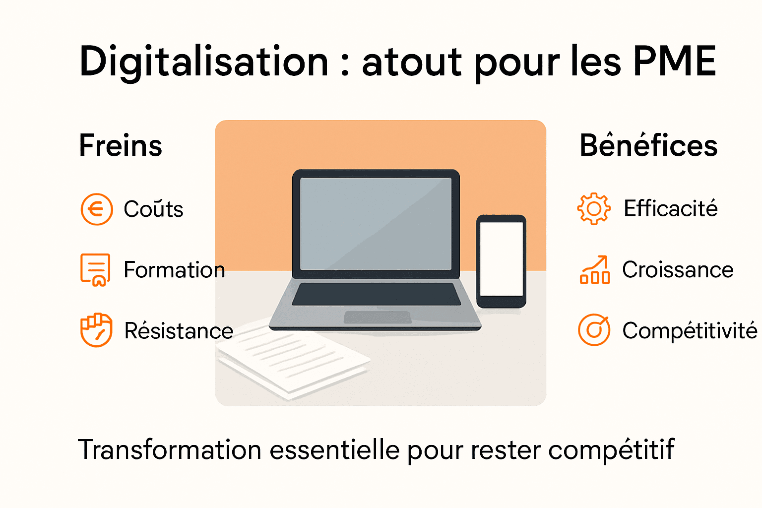 Panorama de la digitalisation au sein des PME belges