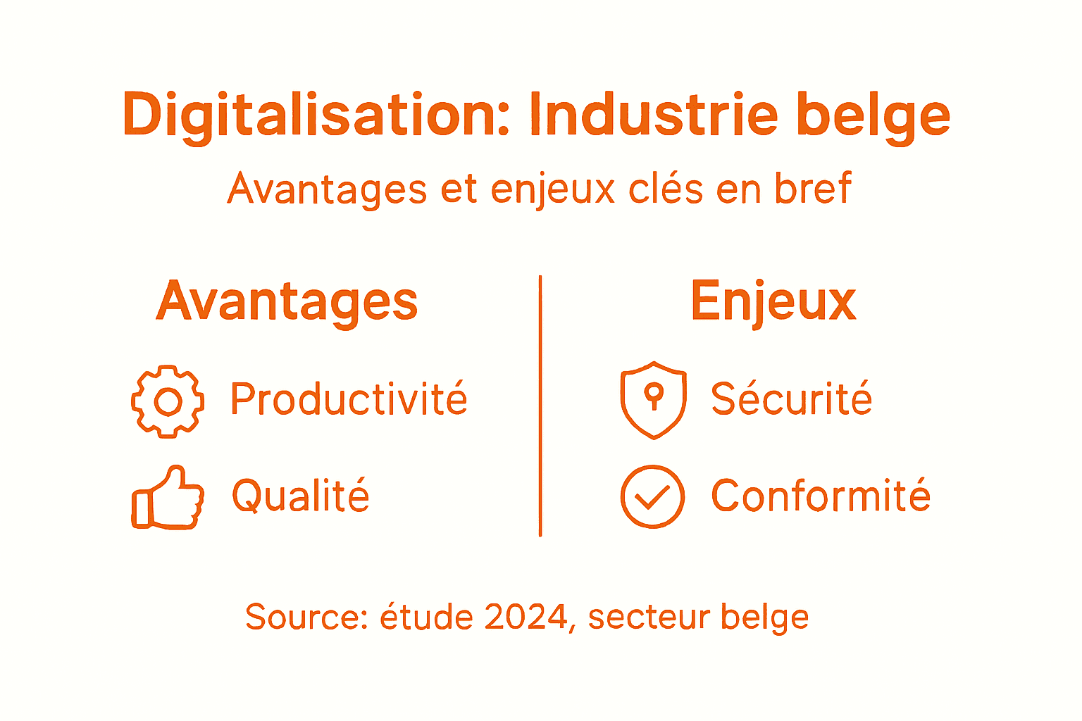 Panorama de la digitalisation et de ses enjeux en Belgique