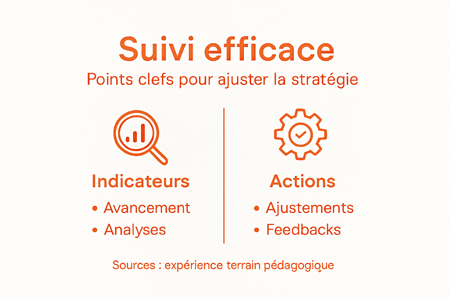 Infographie : comment piloter et faire évoluer un projet pédagogique