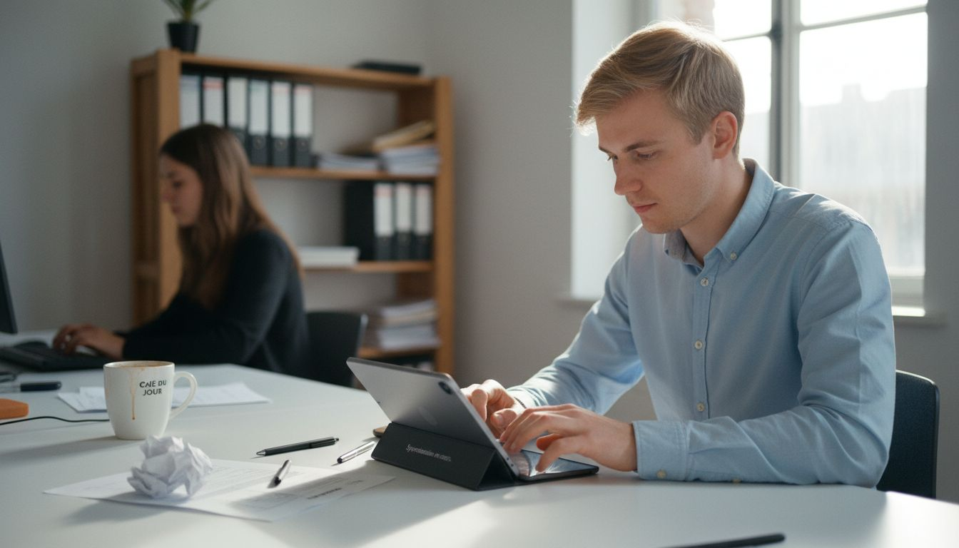 Des collaborateurs belges œuvrent au développement et à la mise en place de solutions mobiles innovantes.