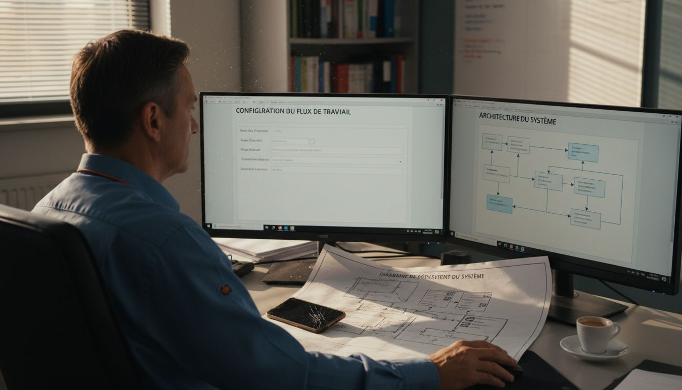 Consultant spécialisé dans la gestion et l’adaptation sur mesure de solutions logicielles