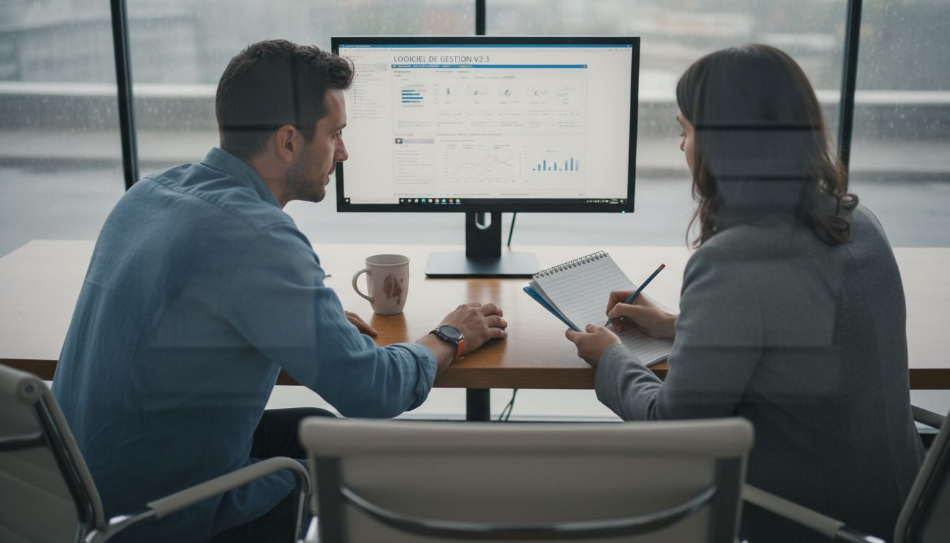 Des collaborateurs de PME qui découvrent ensemble les outils numériques