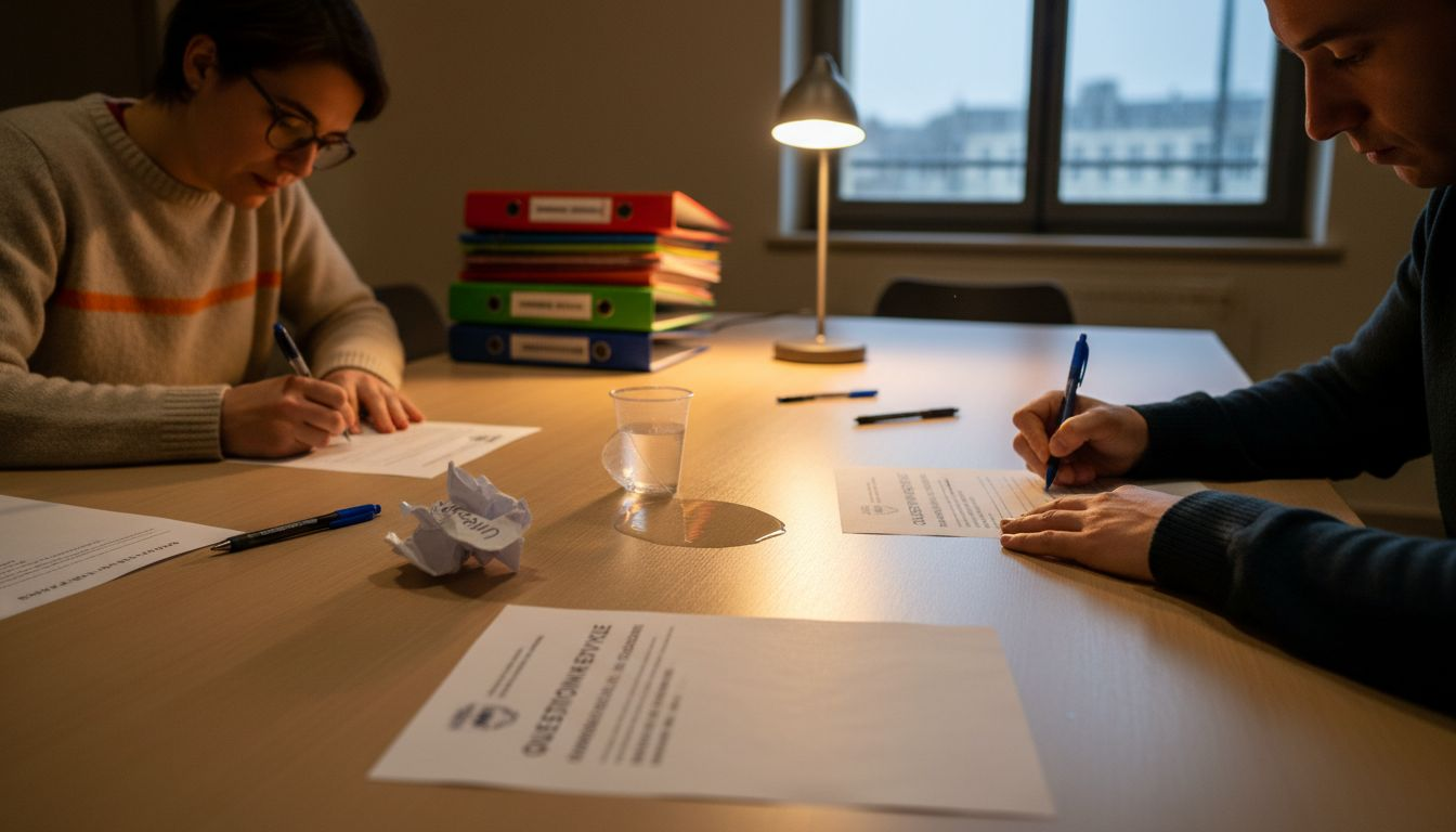 Des collaborateurs se réunissent pour identifier ensemble les besoins des associations.