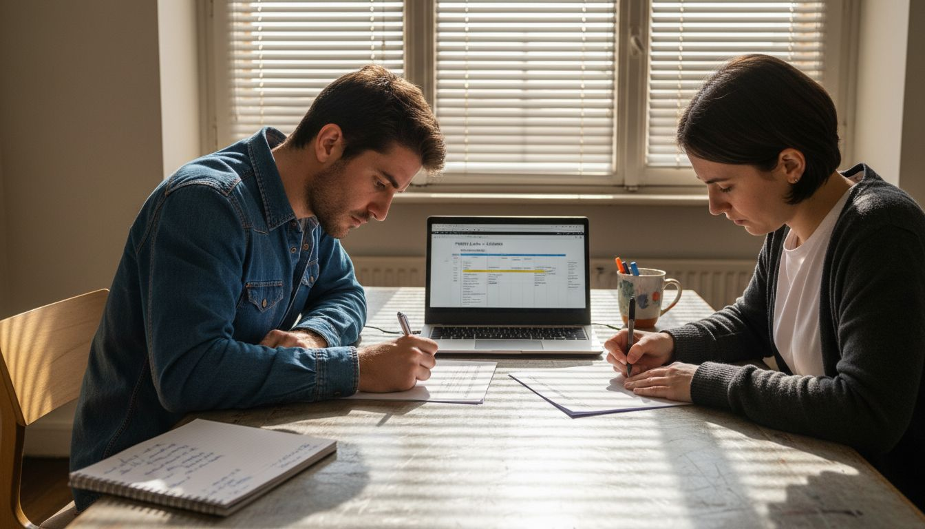 Des collègues qui se réunissent pour définir ensemble les besoins d’un projet.
