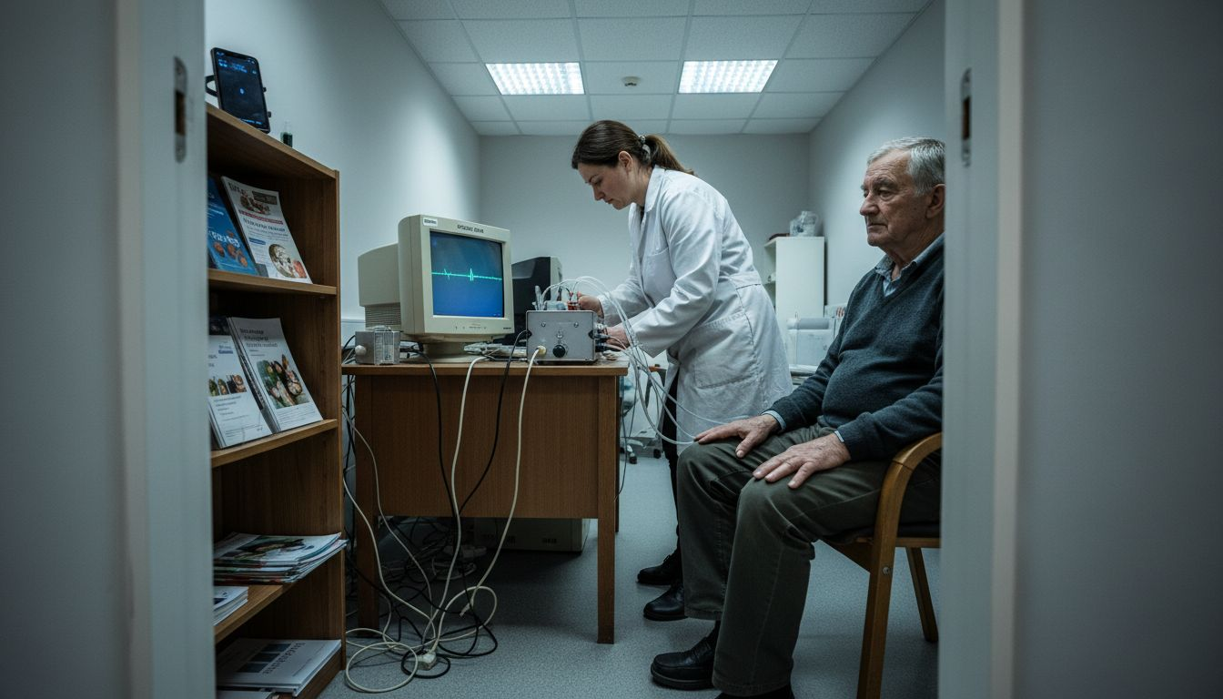 Bio-resonance test conducted in UK clinic