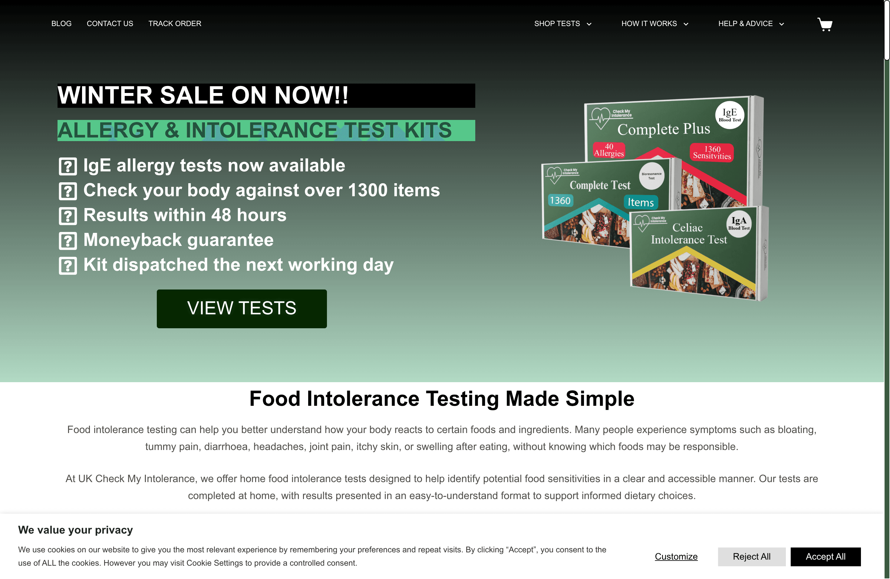Product Screenshot