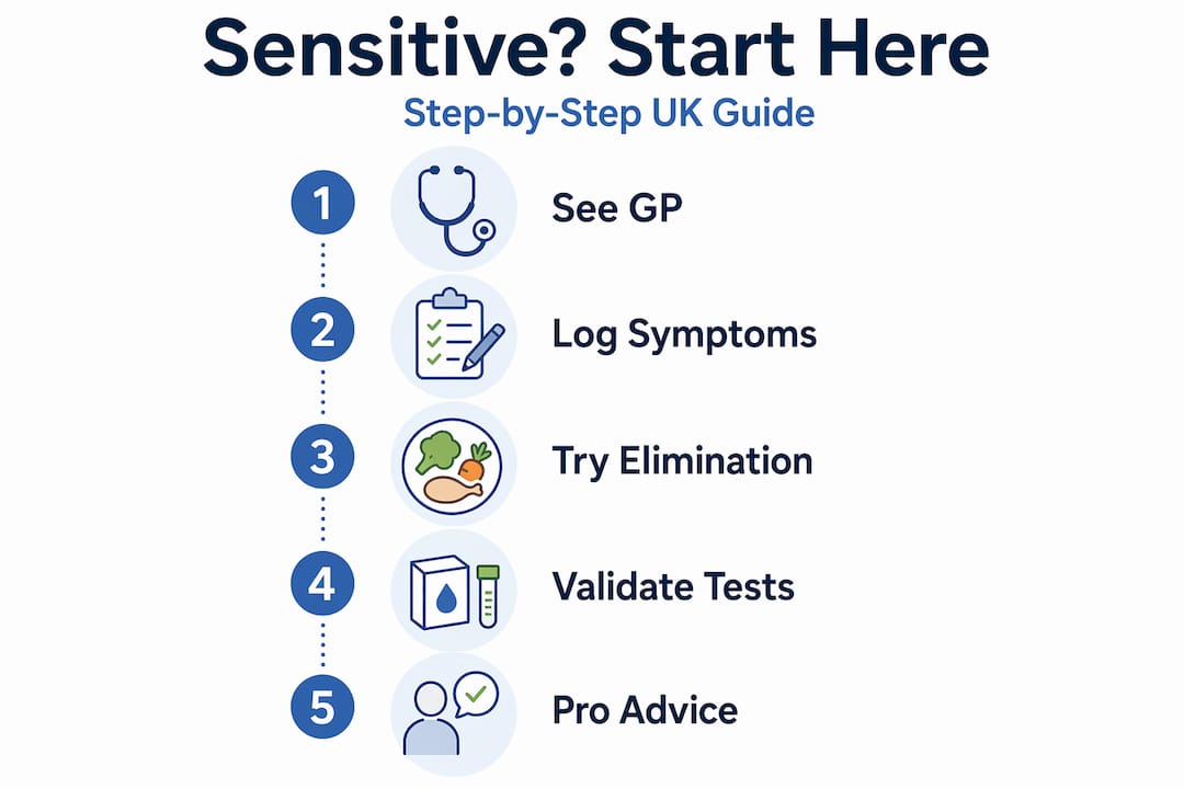 Step-by-step guide to sensitivity testing in the UK