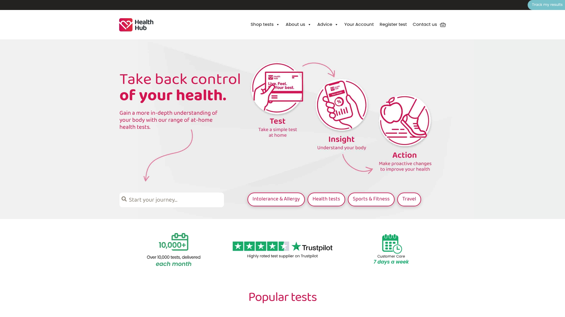 https://thehealthhub.com