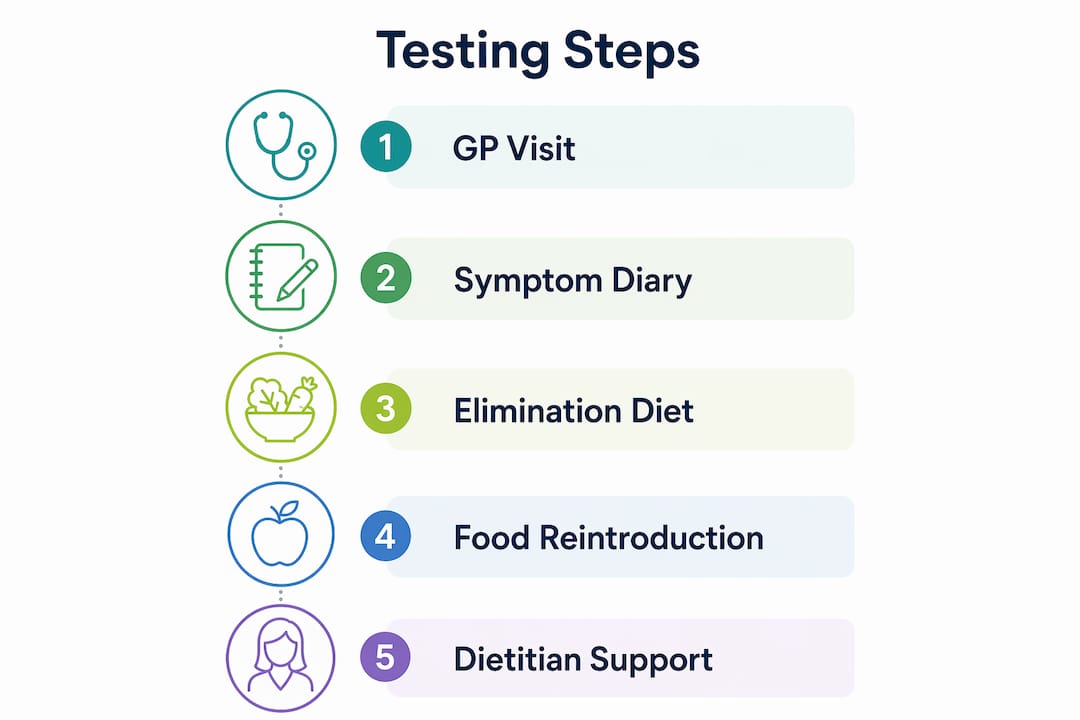 Step by step child intolerance testing: a parent's guide