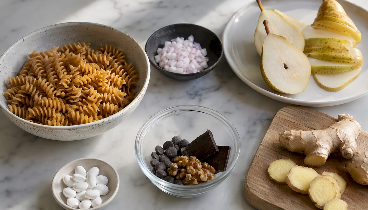 Overview of foods representing FODMAP carbohydrate types