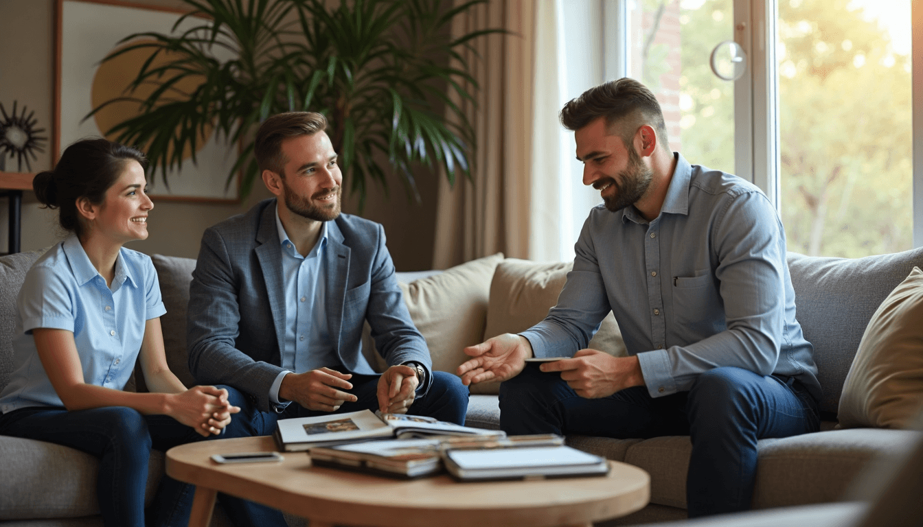 Top Benefits of Pest Control for Texas Homeowners and Businesses 2025 Pest control expert consults with professionals in Texas living room