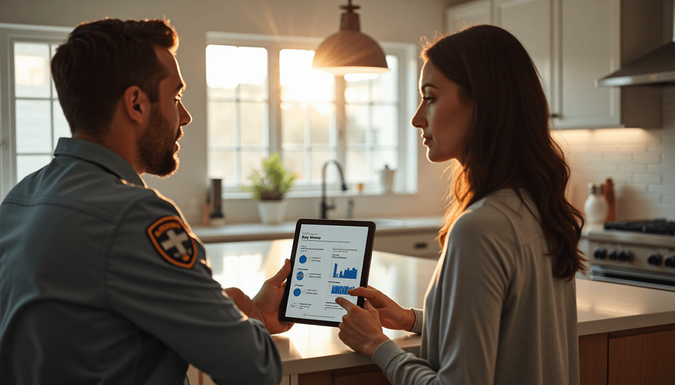 What Is Pest Exclusion? Simple Guide for Texas Homeowners 2025 Homeowner and specialist reviewing pest exclusion benefits on a tablet