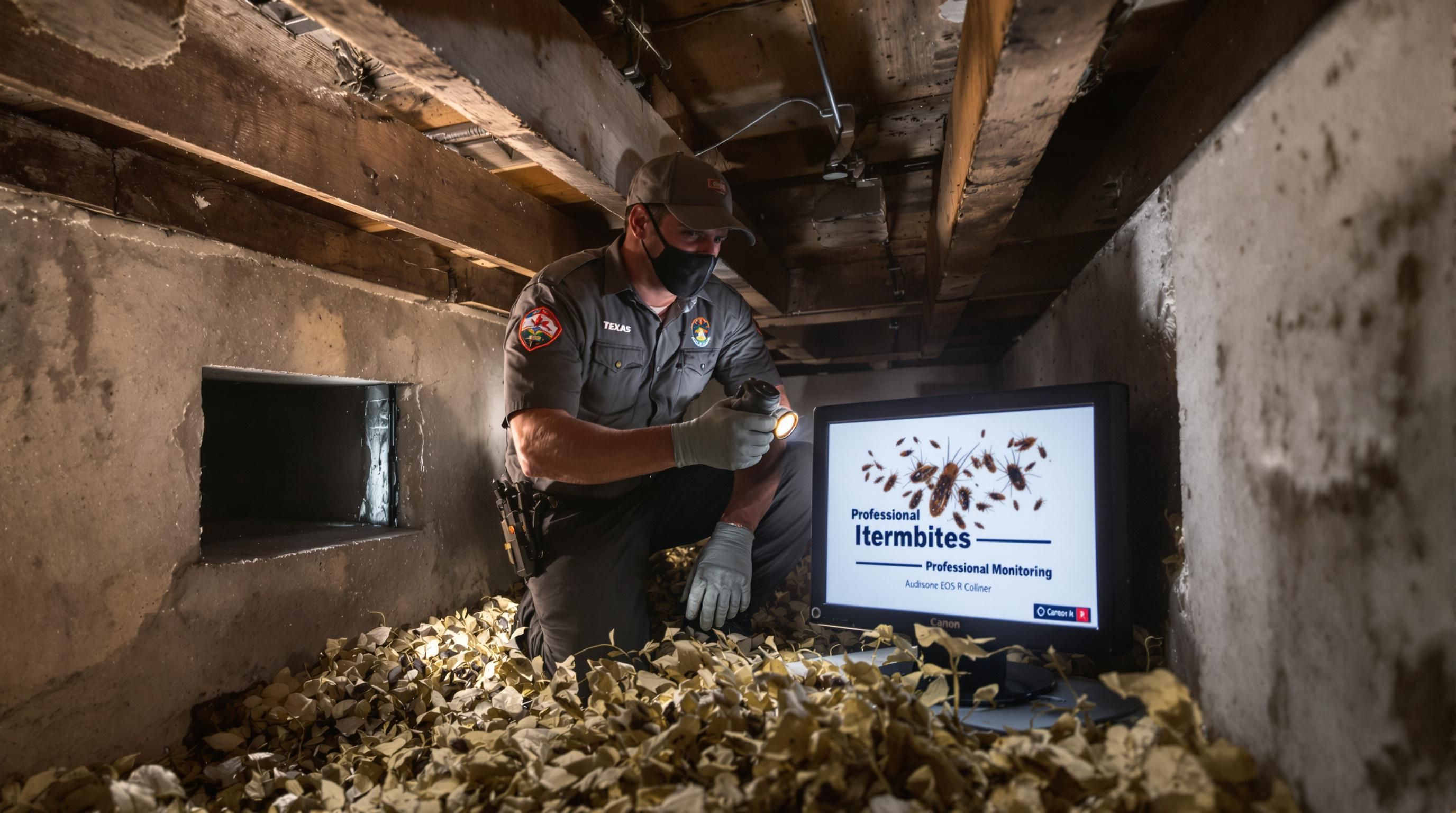 termite inspection crawlspace