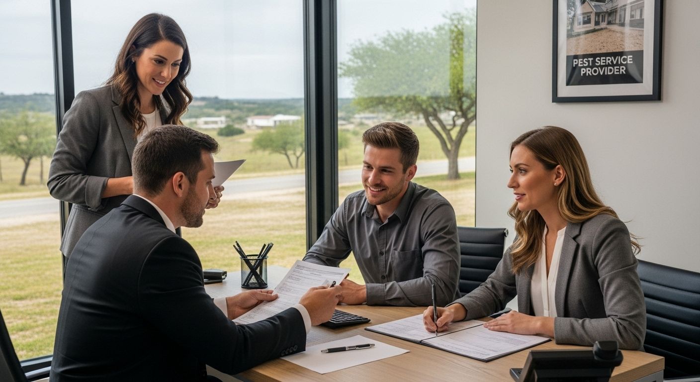 The Importance of Local Pest Services for Texas Communities 2025 pest inspection realtor office