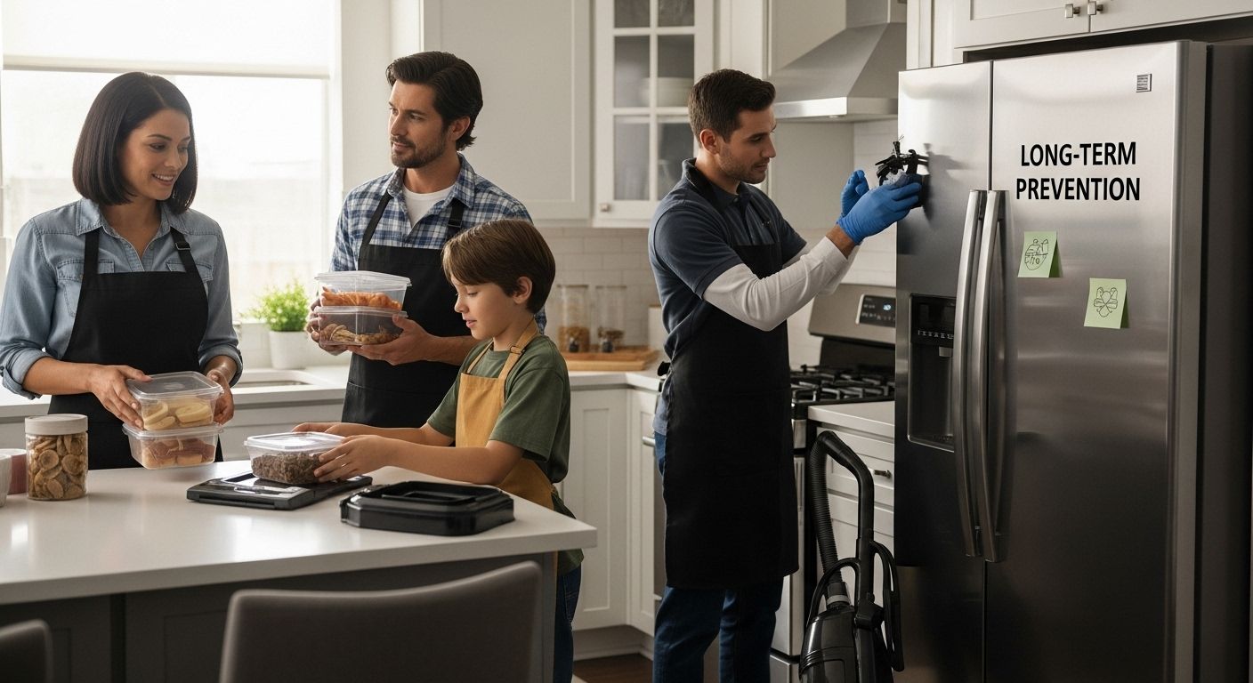 What to Expect During Pest Treatment: A Guide for Texas Homeowners (2025) pest prevention family kitchen