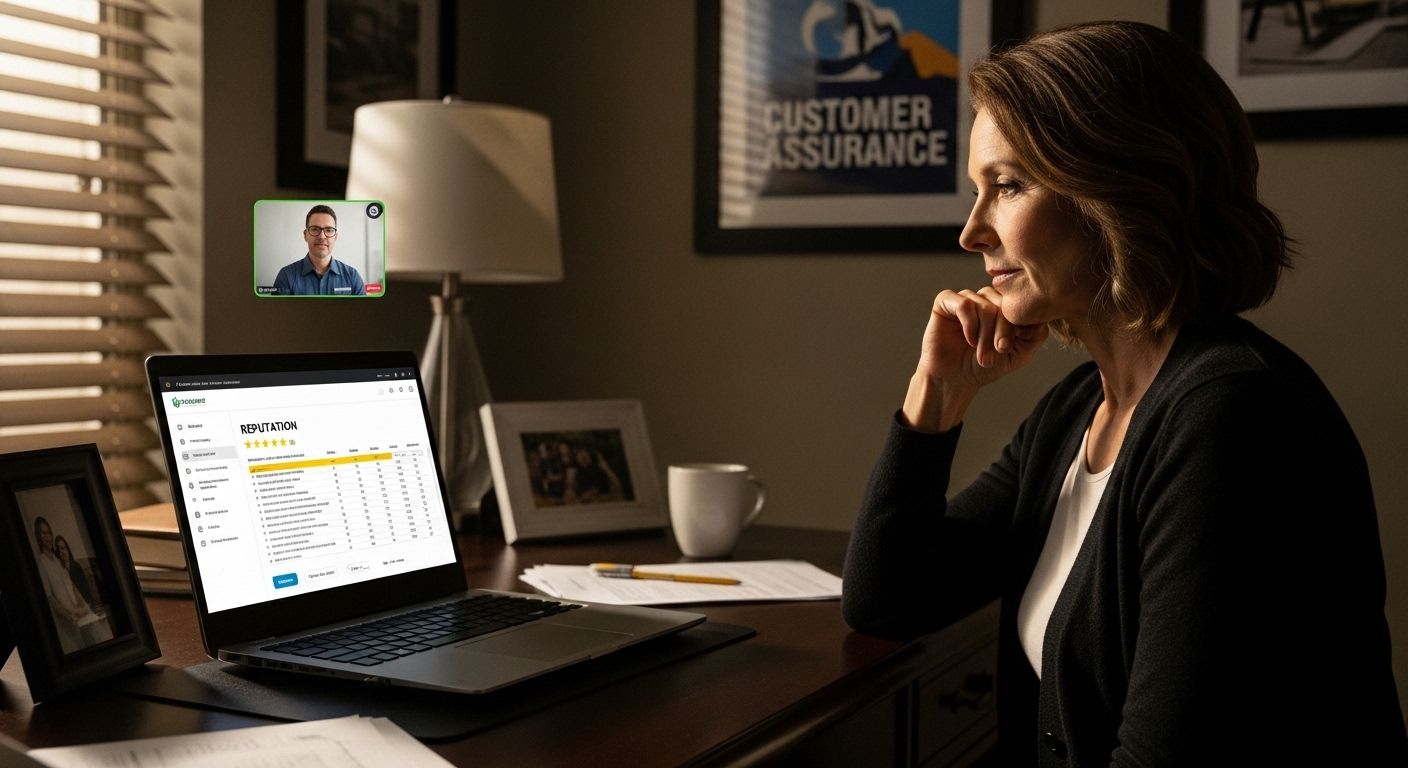 inspector reputation customer assurance