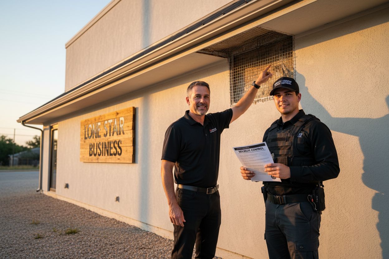 wildlife control Texas