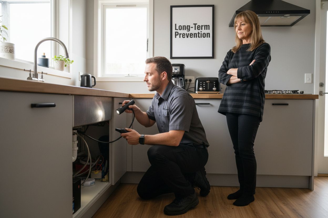 professional pest control home