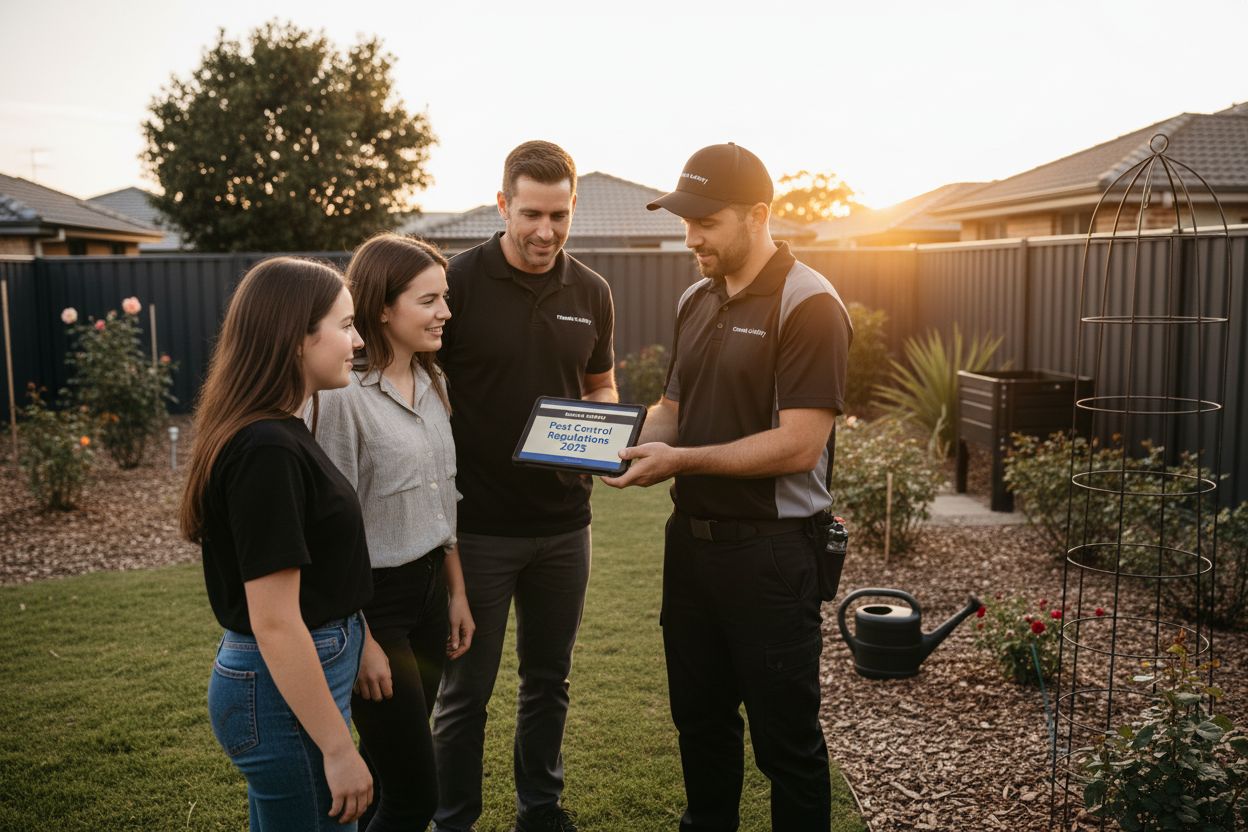 pest control homeowner garden