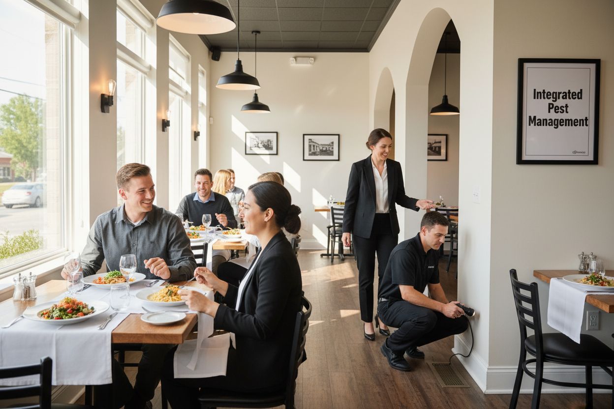 restaurant pest inspection