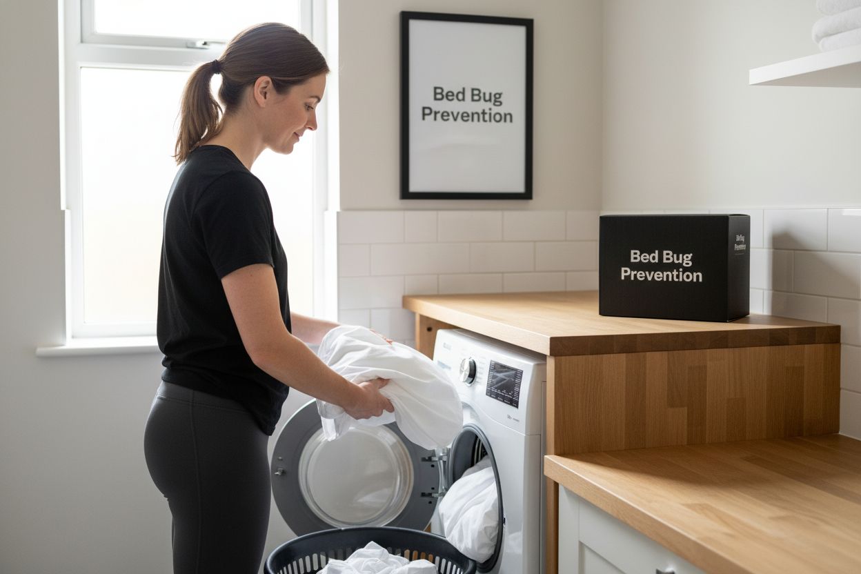 laundry bed bug prevention