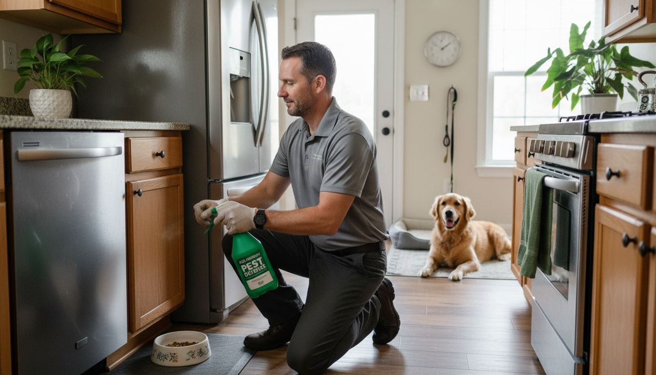Safe Pest Control Methods for Homes and Businesses eco-friendly pest treatment