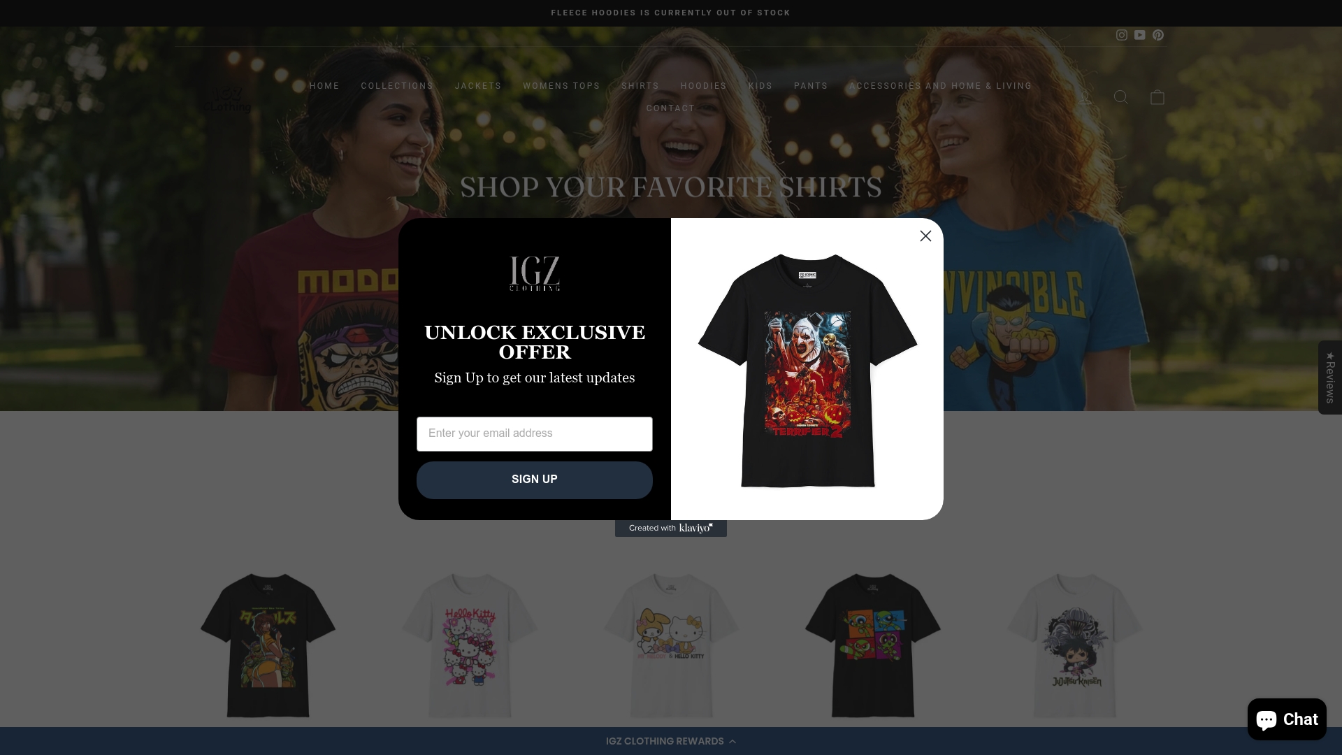 https://igzclothing.com