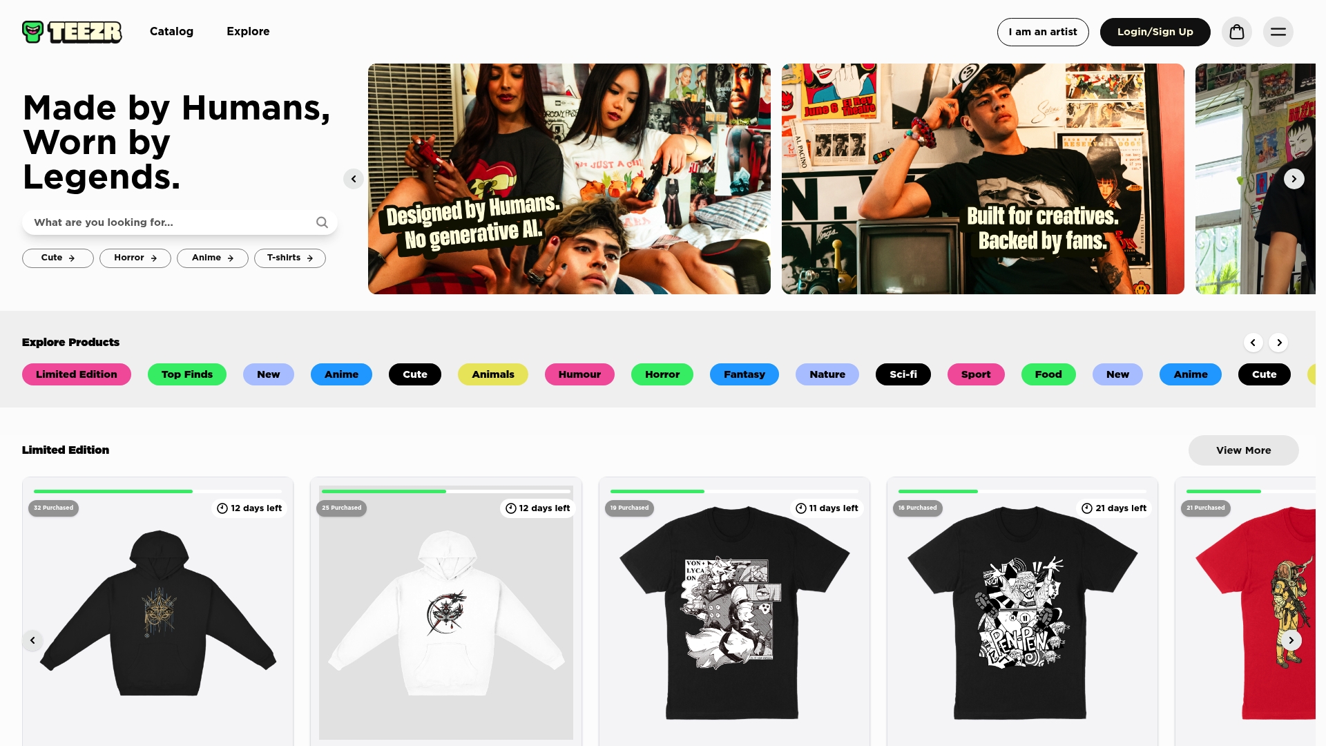 Product Screenshot