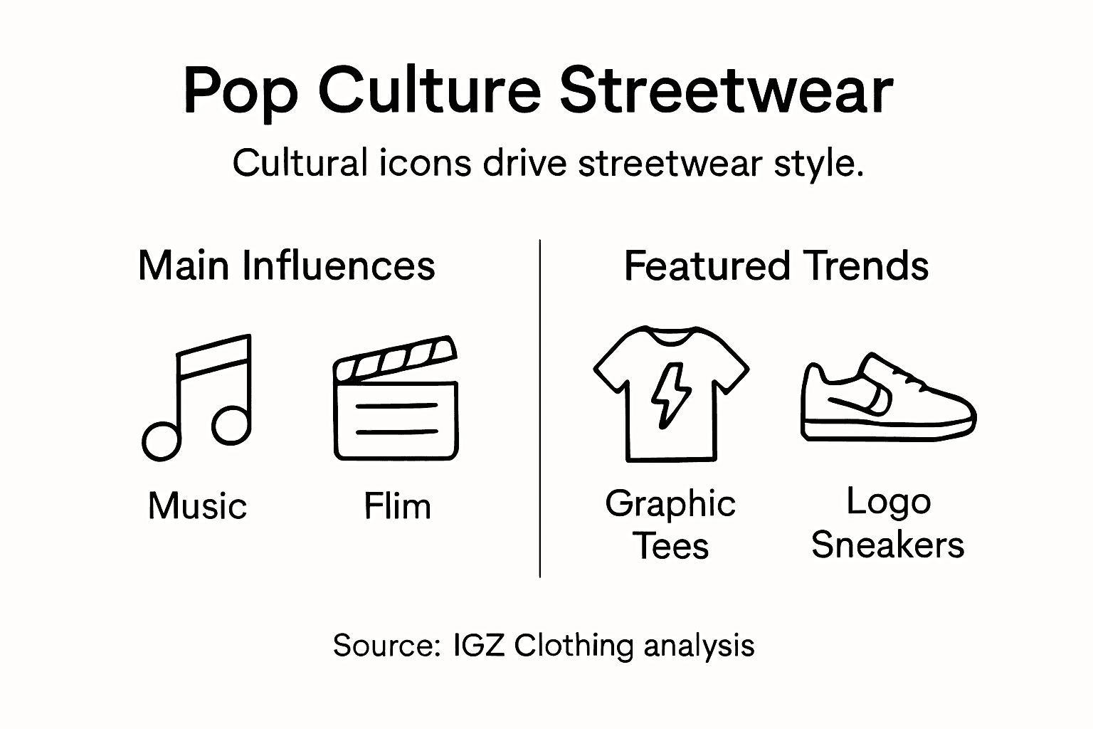 Infographic outlines pop culture’s key impact
