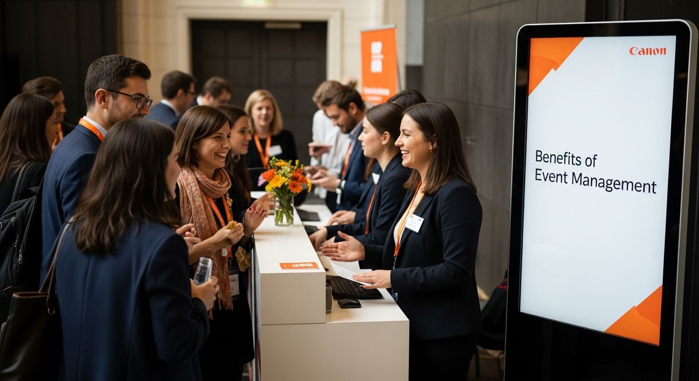 Understanding the Benefits of Event Management