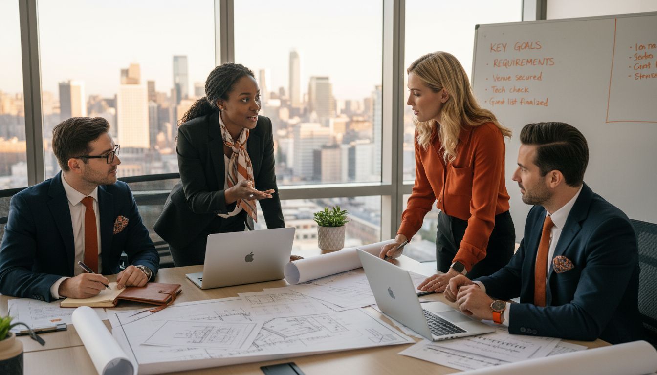 Venue Inspection Checklist for Seamless Corporate Events