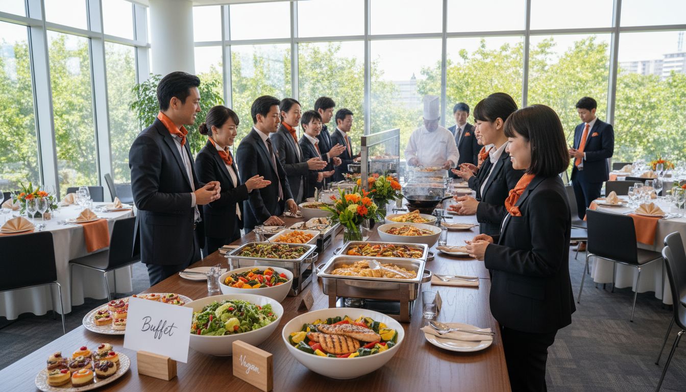 7 Essential Event Catering Options for Corporate Success