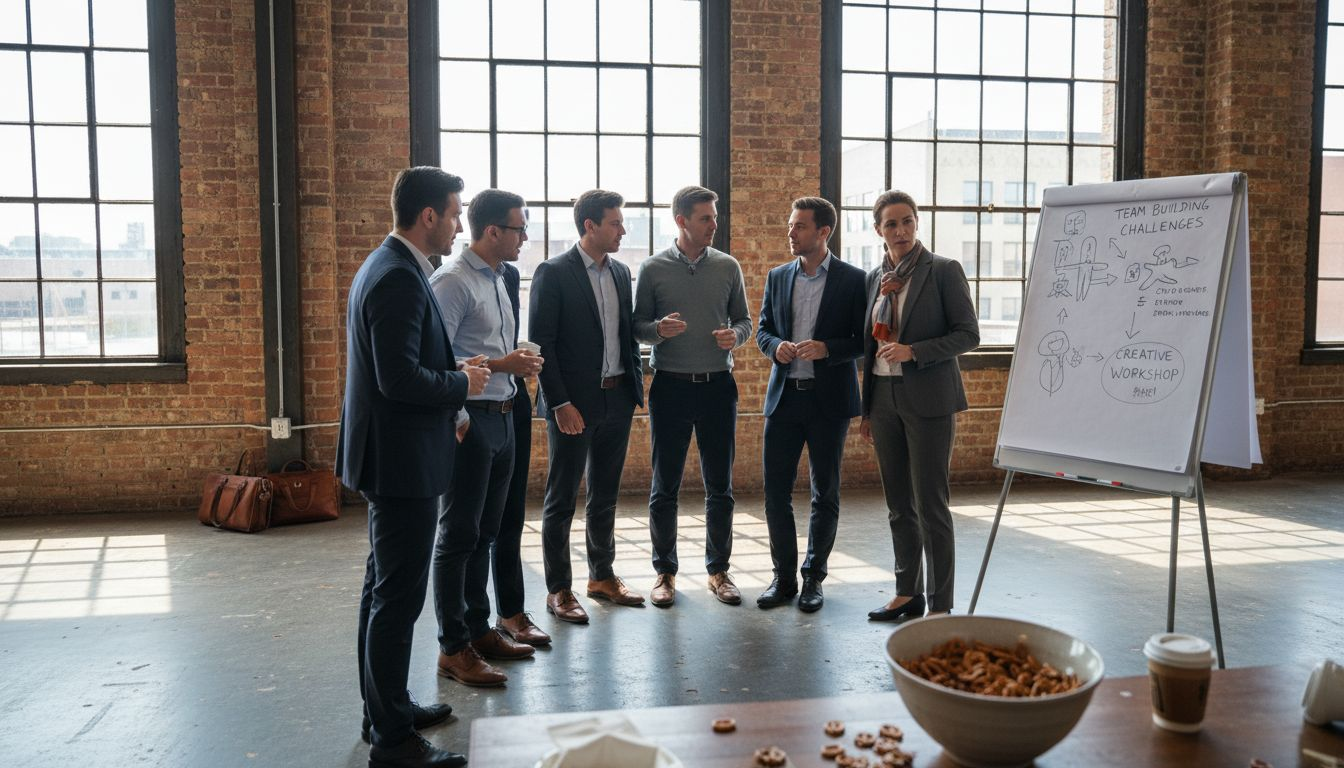 7 Innovative Team Building Venues for Corporate Success