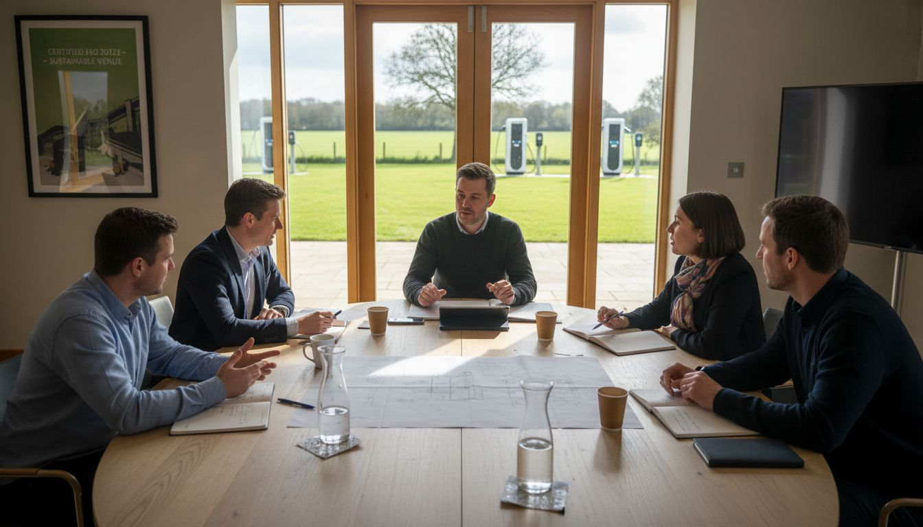 Team Building Venues UK 2026: 70% Demand Sustainability