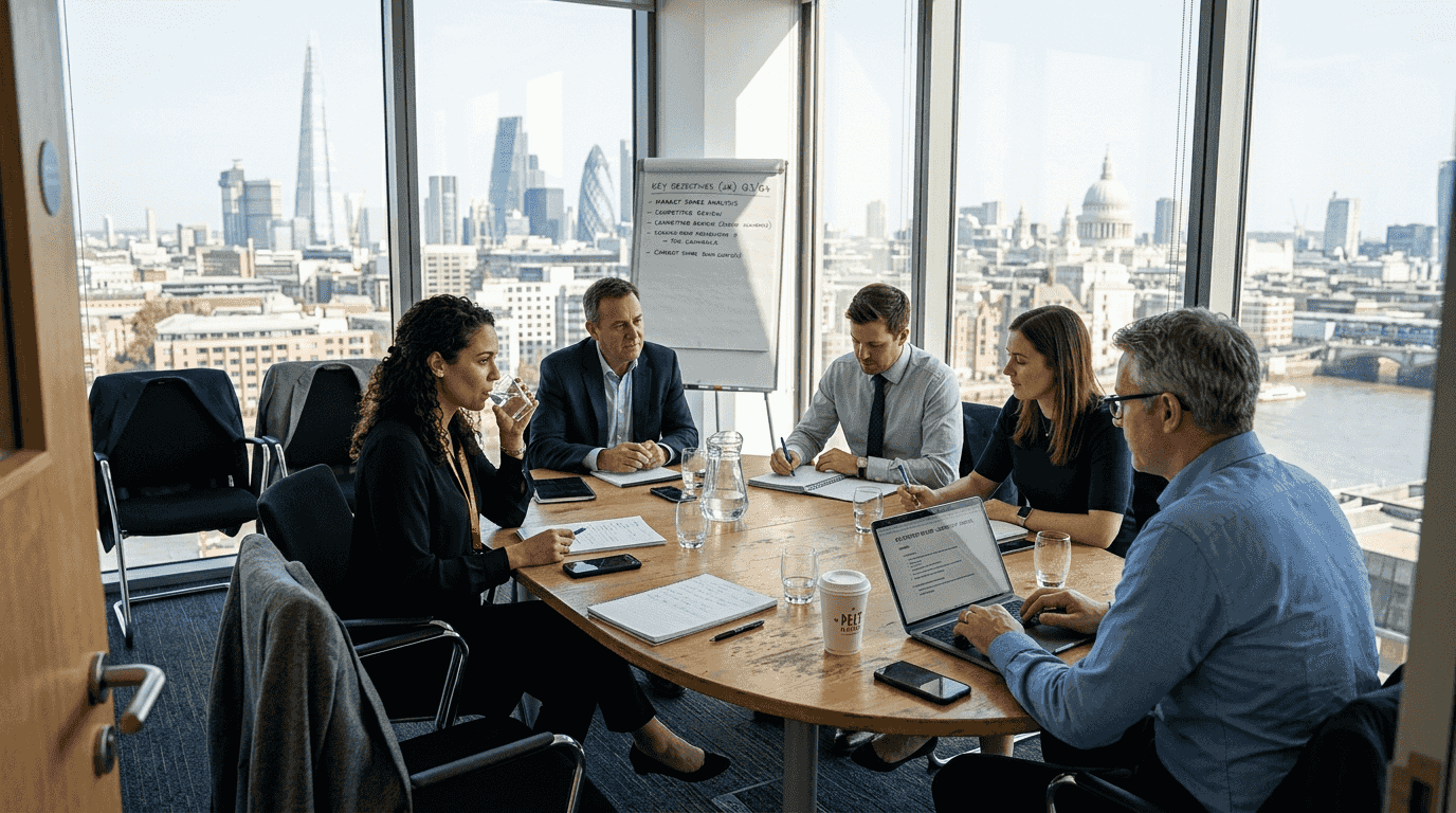 Meeting room London City: Your 2026 guide to £50bn savings