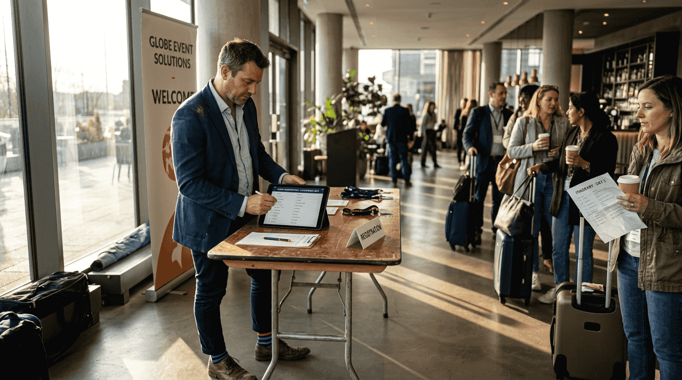 Guest accommodation management guide 2026 for corporate events