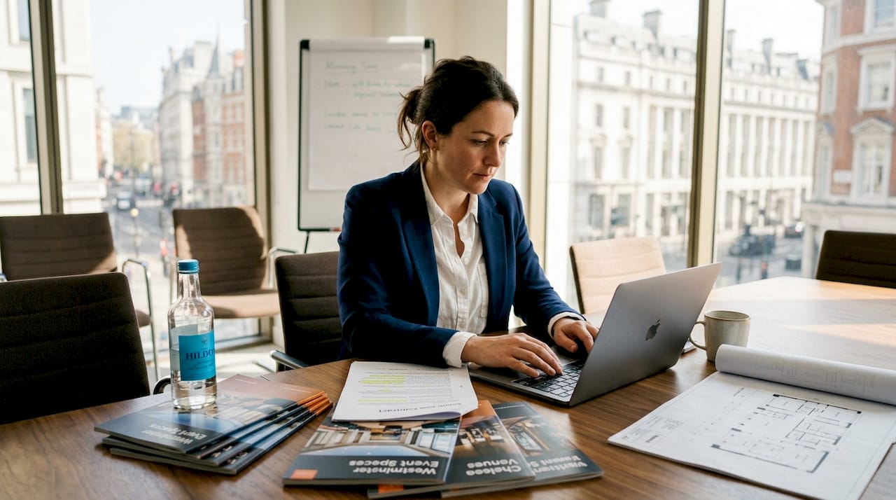 Venue contracts: Essential guide for UK corporate events