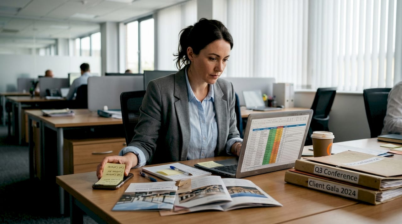 Venue sourcing explained: streamline your corporate event planning